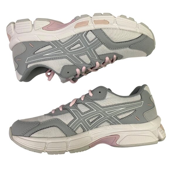 ASICS Gel-Jog MC White Piedmont Grey 1202A359-101 Shoes Athletic Sneakers 8.5 - Picture 5 of 14